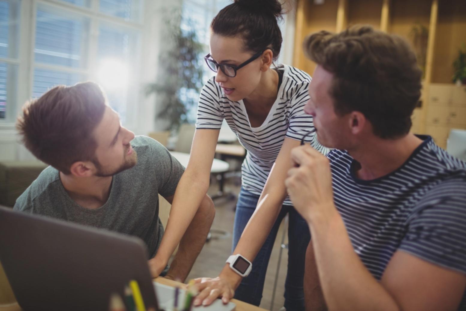 Strategic financial planning session