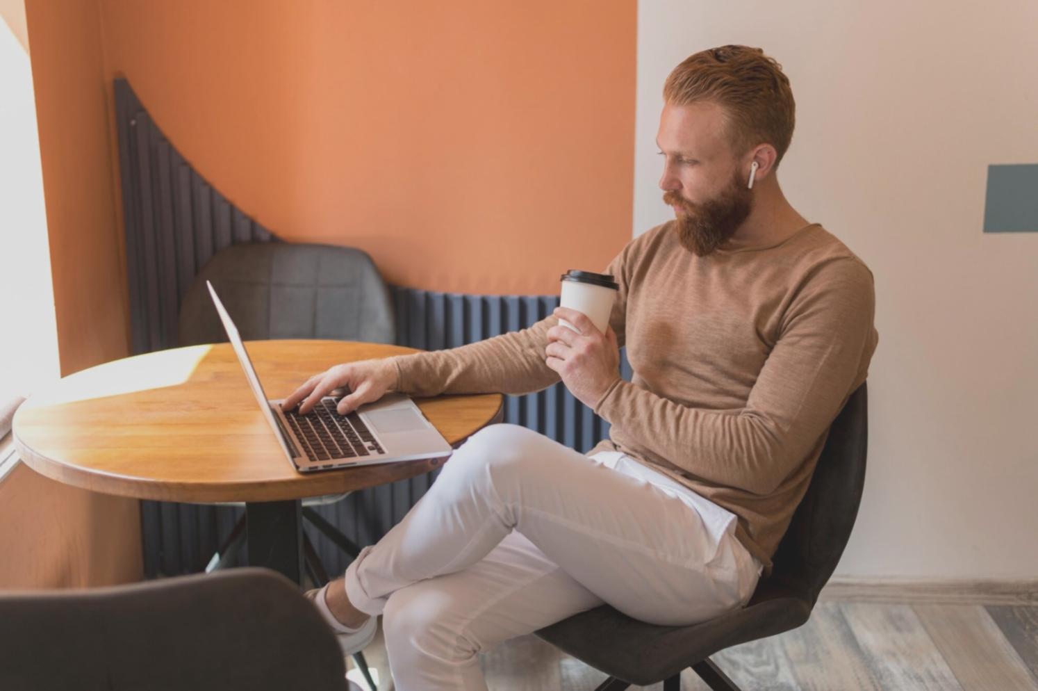 Financial consultation meeting with documents and laptop